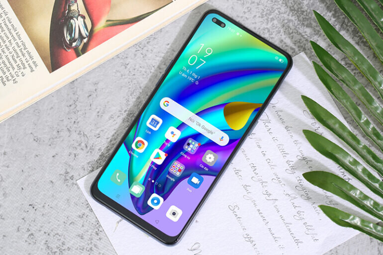 Oppo A93 có mấy màu