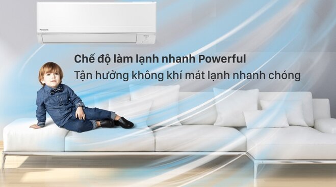 điều hòa Panasonic CU/CS-WPU12XKH-8M 12000 BTU 1 chiều Inverter gas R-32