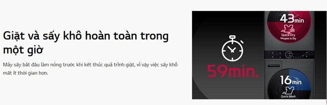 máy giặt 2 tầng LG WT1410NHE