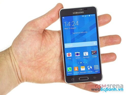 Galaxy Alpha với màn hình 4.7 inch