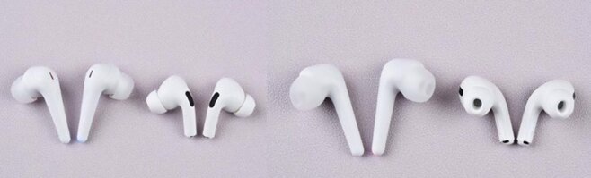 so sánh 1more comfobuds pro và airpods pro