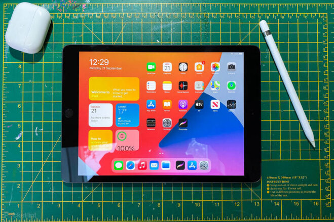 Thời lượng pin gia tăng trên iPad 8 Wifi 128GB (2020)