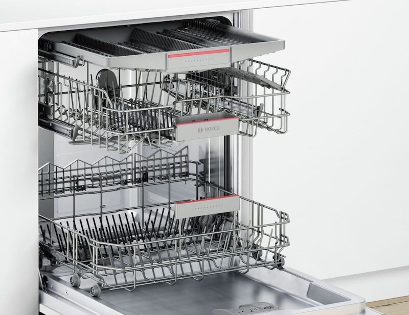 Khám phá đỉnh cao trải nghiệm với máy rửa bát Bosch SMV6ZCX07E Serie 6