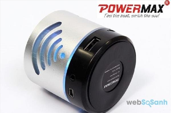 loa bluetooth powermax