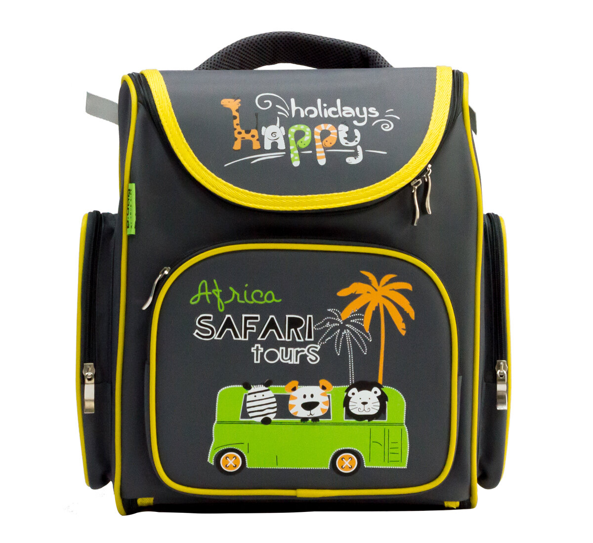 B.Bag Happy Holiday Anti-Hump Backpack B-12-020 