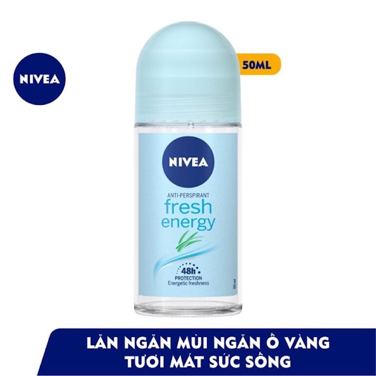 Lăn khử mùi Nivea Energy Fresh