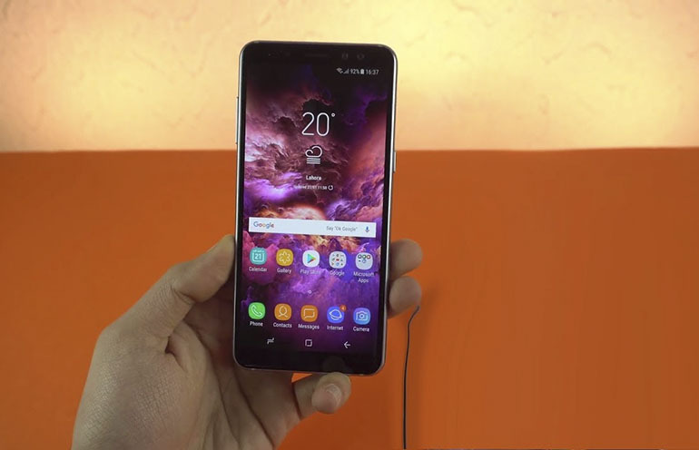 Samsung Galaxy A6 2018 chiếc điện thoại tầm trung sở hữu màn hình vô cực độc đáo