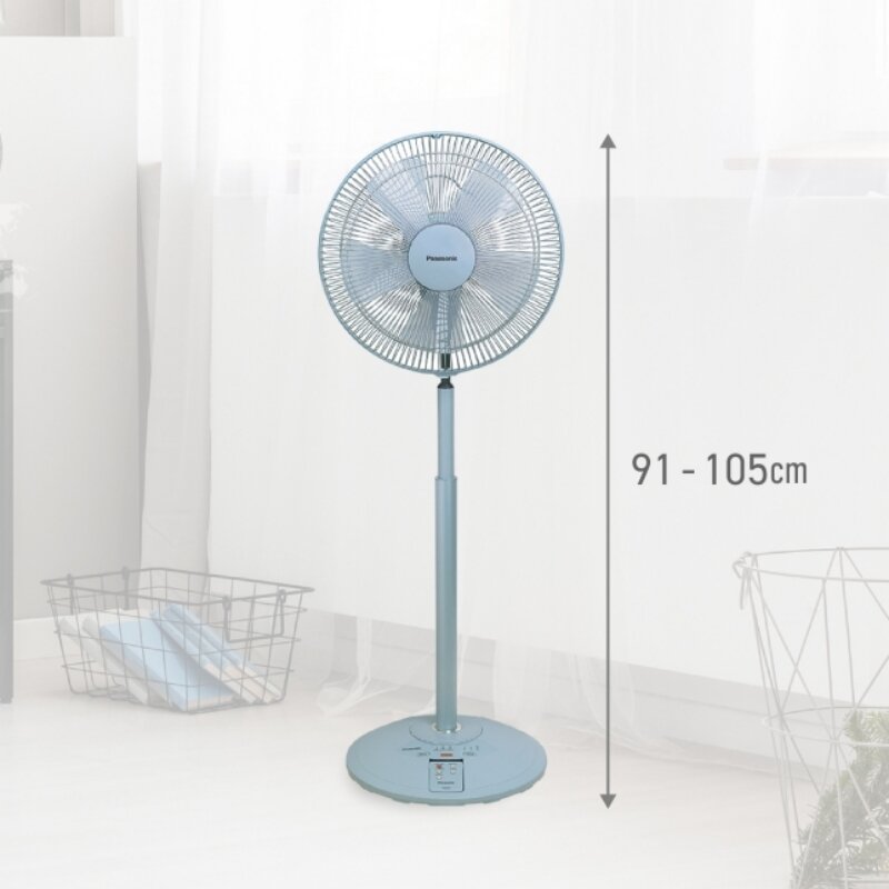 Review of Panasonic fan F-308NH: Blowing wind comfortably, smoothly without making noise!