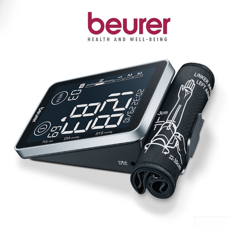 Máy đo huyết áp dùng cho vùng bắp tay Beurer