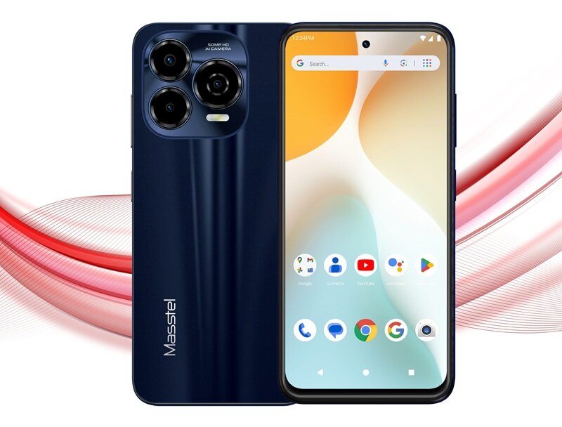 Masstel S9 gây bất ngờ khi giá chỉ 2,99 triệu đồng mà toàn trang bị
