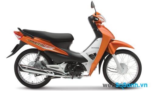  Giá xe máy Honda Wave Alpha 6/2016 