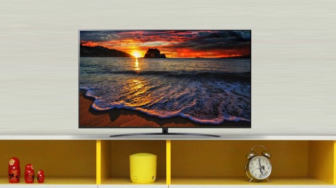 smart tivi NanoCell LG 43 inch 4K 43NANO76SQA