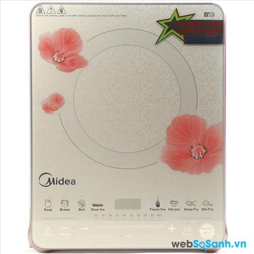 Bếp điện từ Midea MI-SV21DW