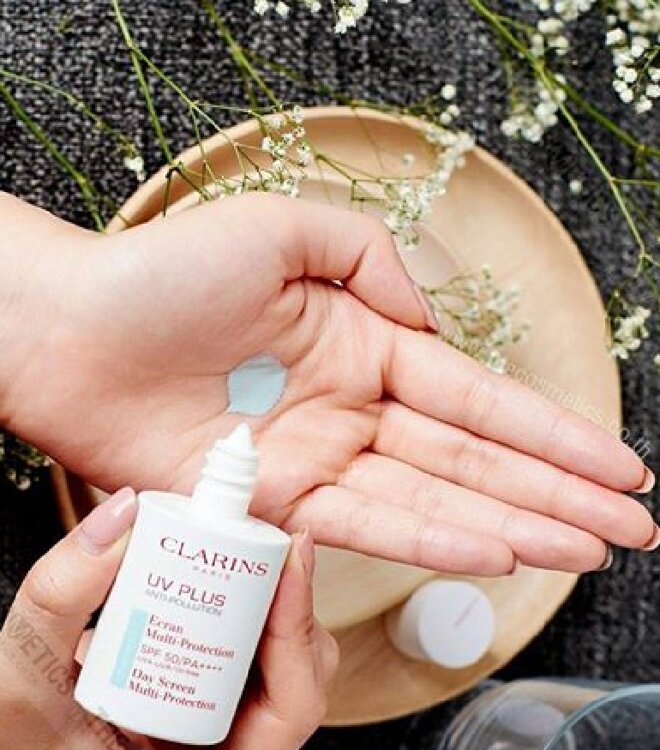 Kem chống nắng Clarins UV Plus Fairness