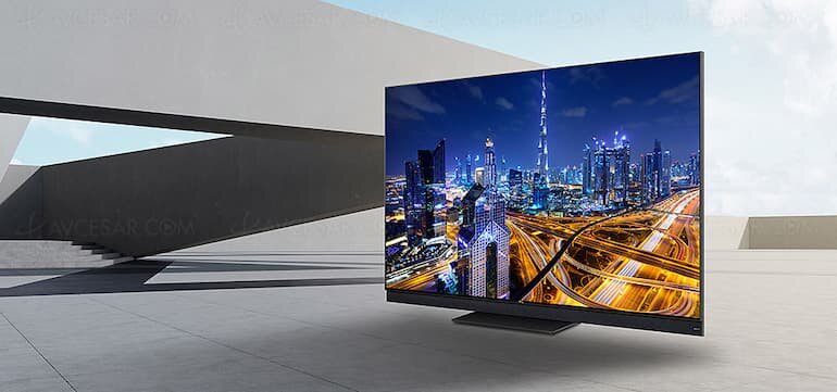 Google tivi TCL Mini LED 8K X925 với vẻ đẹp đến từ sự đơn giản