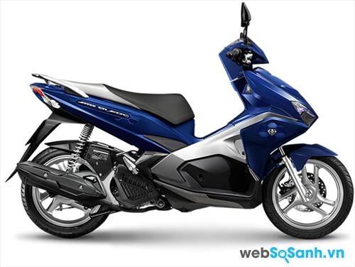 Màu xanh hoàn toàn mới trên Honda Air Blade 2015