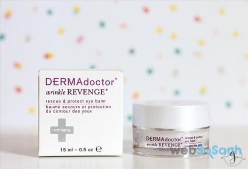 Kem mắt DermaDoctor Wrinkle Revenge Rescue & Protect Eye Balm