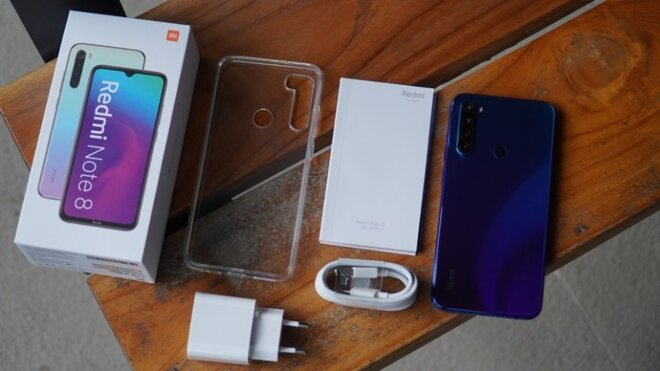 điện thoại xiaomi redmi note 8