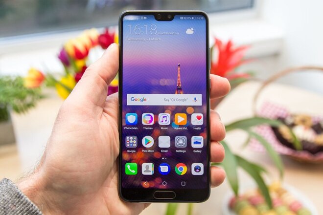 Mate 20 Pro là chiếc điện thoại mới và cao cấp nhất của hãng Huawei 