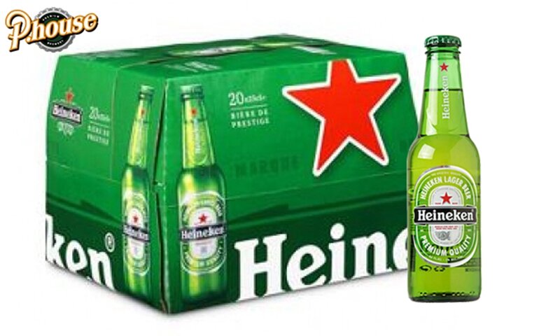 bia heineken có mấy loại