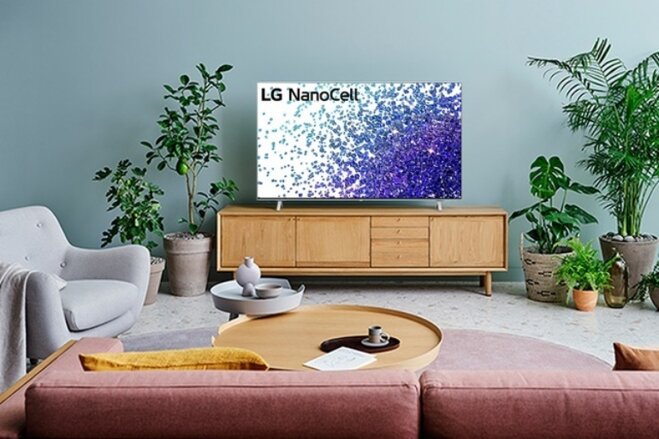 Tivi 50 inch – Smart Tivi NanoCell LG 4K 50 inch 50NANO77TPA