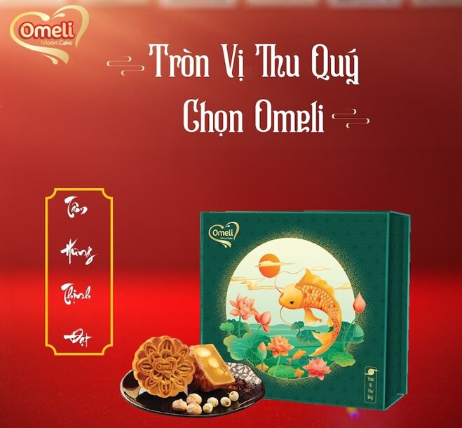 Bánh Trung thu Omeli: Lựa chọn hoàn hảo cho mùa trăng 2024