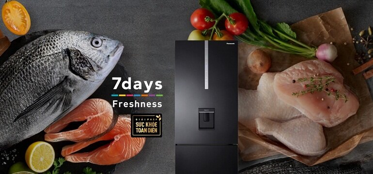 Công nghệ Prime Fresh của tủ lạnh Panasonic