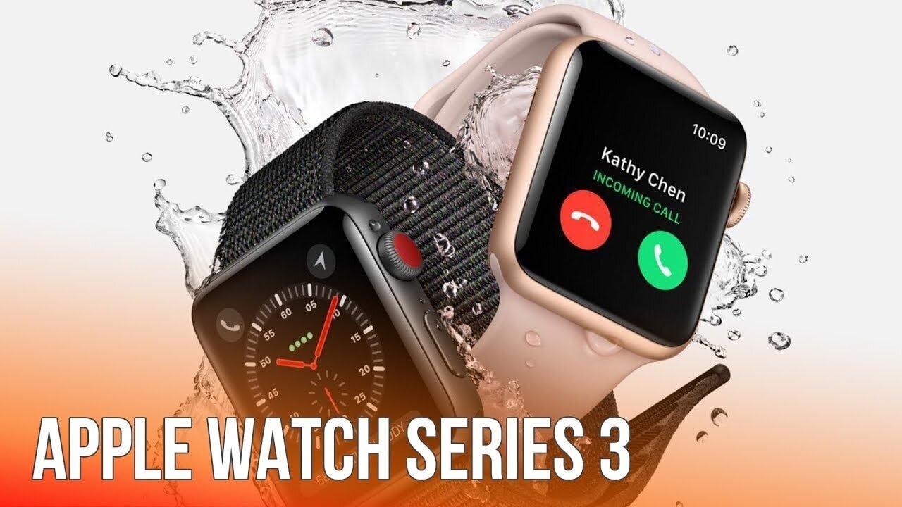 Hình ảnh của Apple Watch Series 3