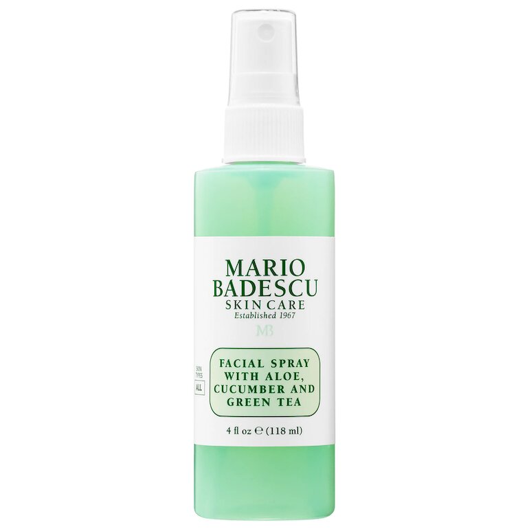 Xịt khoáng cho da dầu Mario Badescu Facial Spray màu xanh