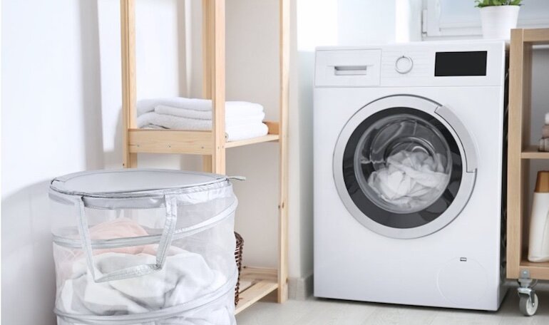 Cách xử lý máy giặt bị rung lắc mạnh khi vắt