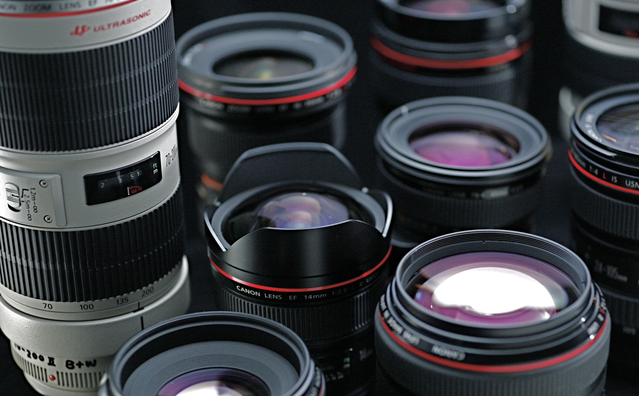 Các loại lens Canon chuyên sử dụng cho ảnh chân dung