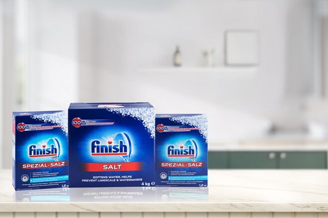 muối máy rửa bát Finish