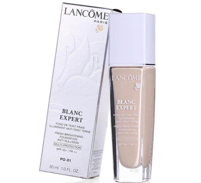 Kem nền Lancome Blanc Expert Fluid Foundation.