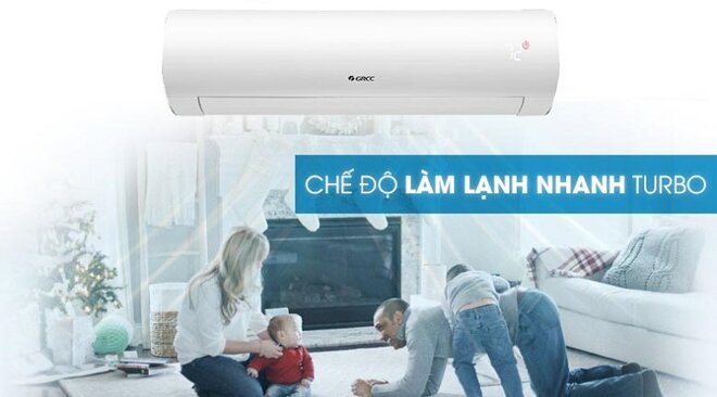 Điều hòa Gree 12.000 1 chiều Inverter GWC12FB-K6D9A1W