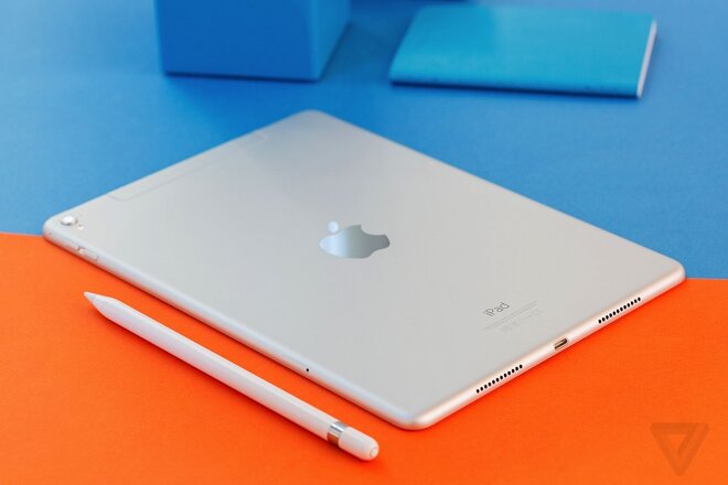 iPad Pro 9.7 thiết kế siêu mỏng