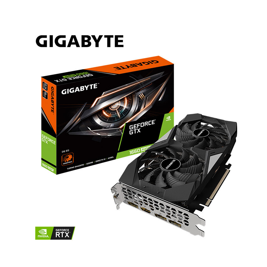 Card màn hình Gigabyte GeForce GTX 1660 Super
