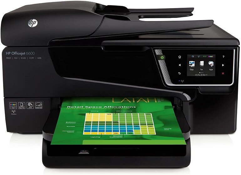 Máy in HP Officejet 6600