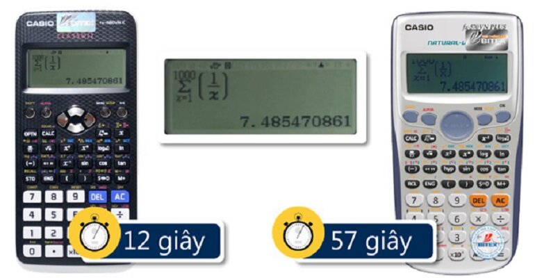 Đánh giá máy tính cầm tay Casio Fx-580VN X cho học sinh cấp 2,3