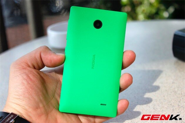 Mở hộp Nokia X Dual Sim tại Việt Nam