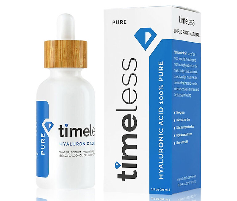 Serum Timeless Hyaluronic Acid Pure – Serum cấp nước và dưỡng ẩm