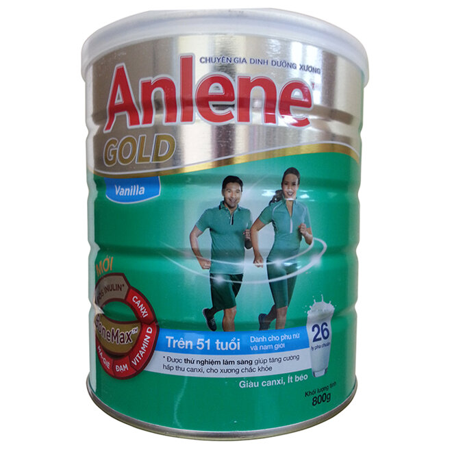 Sữa Anlene Gold