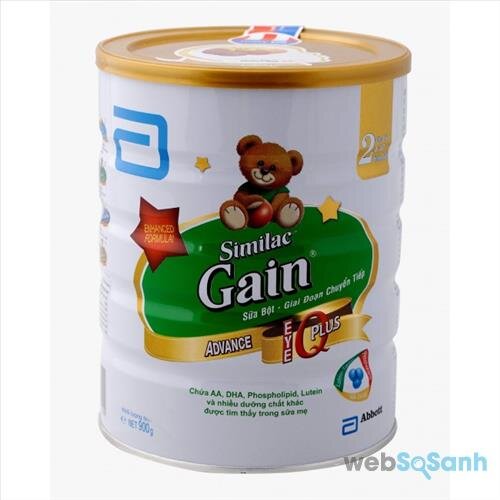 Sữa bột Similac Gain Plus IQ