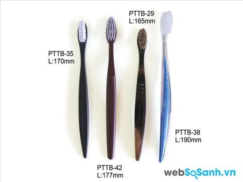 Mỗi đối tượng cần sử dụng kích cỡ bàn chải đánh răng khác nhau