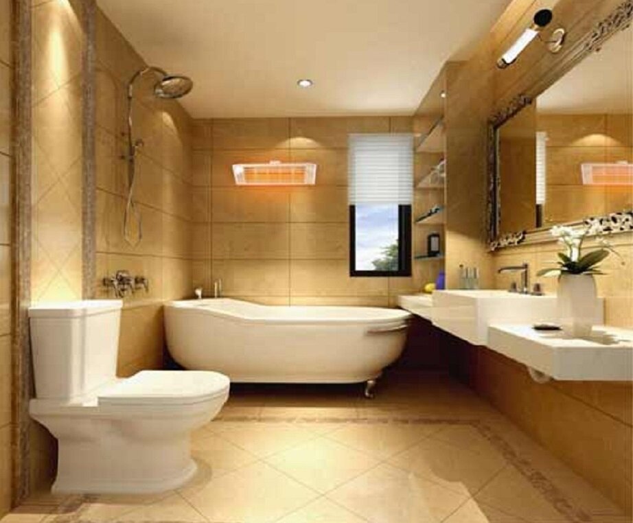 Ưu điểm của đèn sưởi nhà tắm heizen