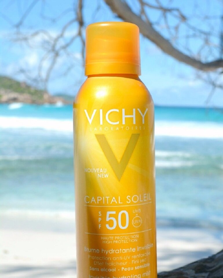 Xịt chống nắng Vichy Capital Soleil