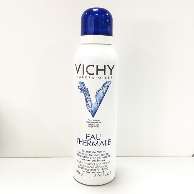 Nguồn gốc, xuất xứ của xịt khoáng Vichy 150ml