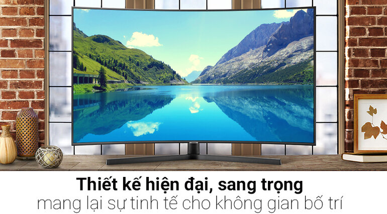 Tivi Samsung 65 inch phù hợp với những căn phòng có diện tích vừa và lớn như phòng khách, phòng họp,