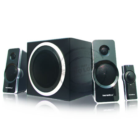 Loa vi tính Soundmax 2.1 A2727.