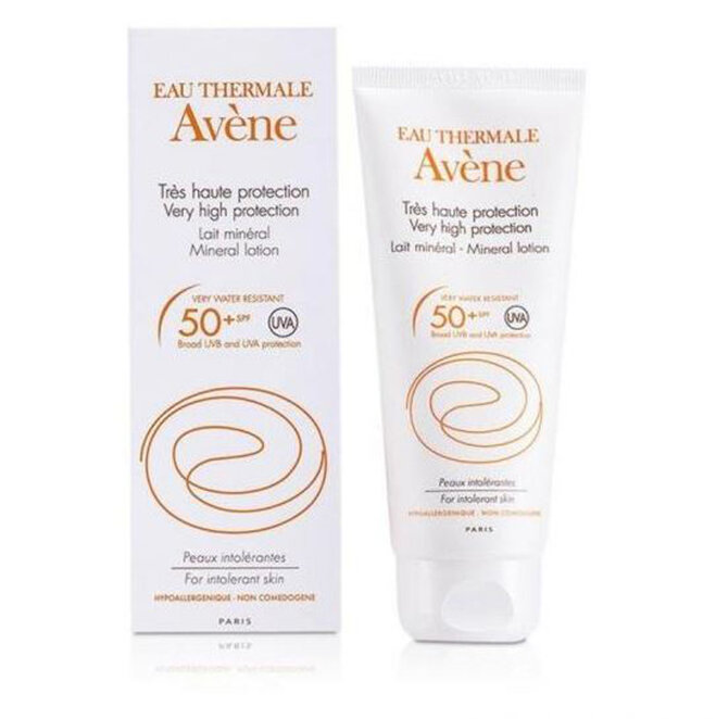 đánh giá kem chống nắng Review kem chống nắng avène very high protection mineral cream spf 50