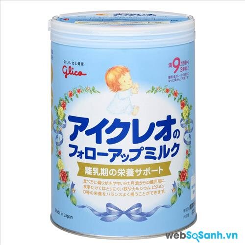 Sữa bột Glico Icreo số 9